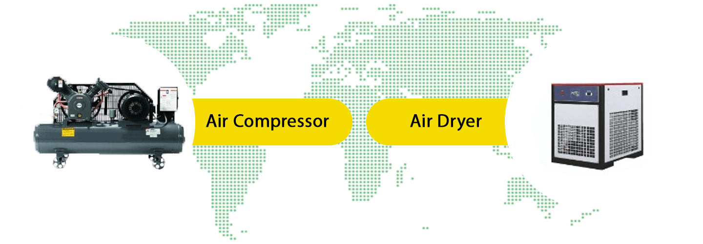 Air Dryer, Air Compressor