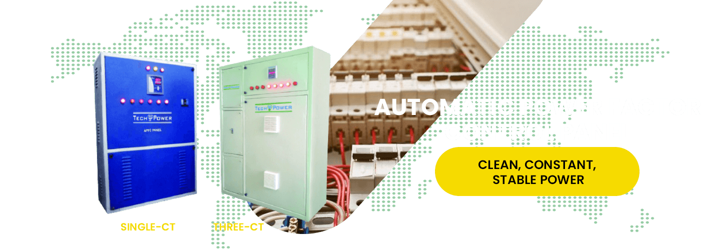 Automatic Power Factor Control Panel